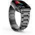 HiFuture Ultra3 PRO Premium Stainless Steel Smart Calling Watch, 2.04 Inch AMOLED Display, IP68 Waterproof, Enhanced Monitoring, 100+ Sports Modes, Sleep Monitoring, 7 Days Battery - Black